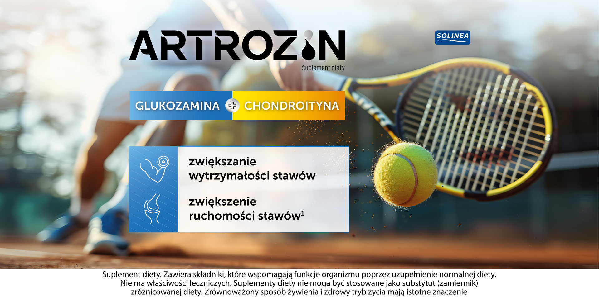 Artrozin — suplement diety