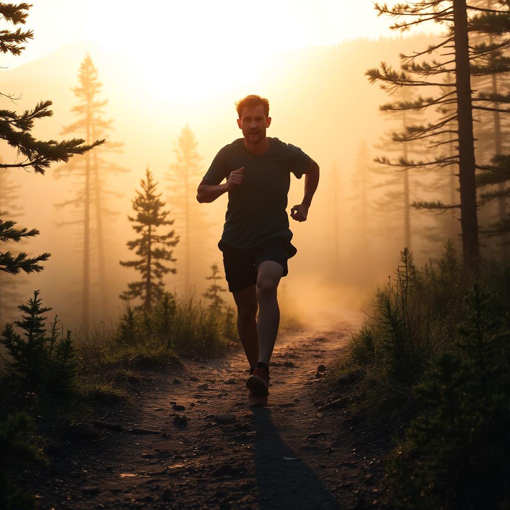 Trail running