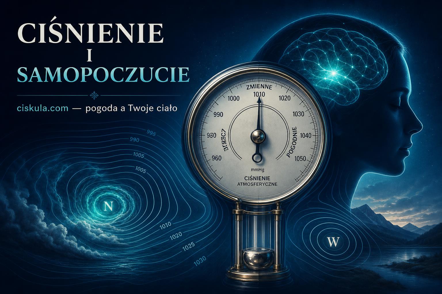 Wpływ ciśnienia atmosferycznego na samopoczucie — meteoropatia w praktyce